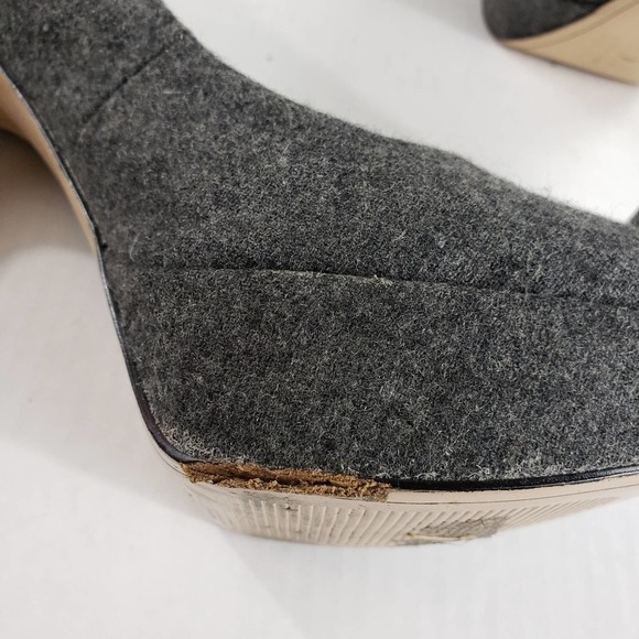 Dolce Vita Women's  gray high heels size 8 - Picture 4 of 6